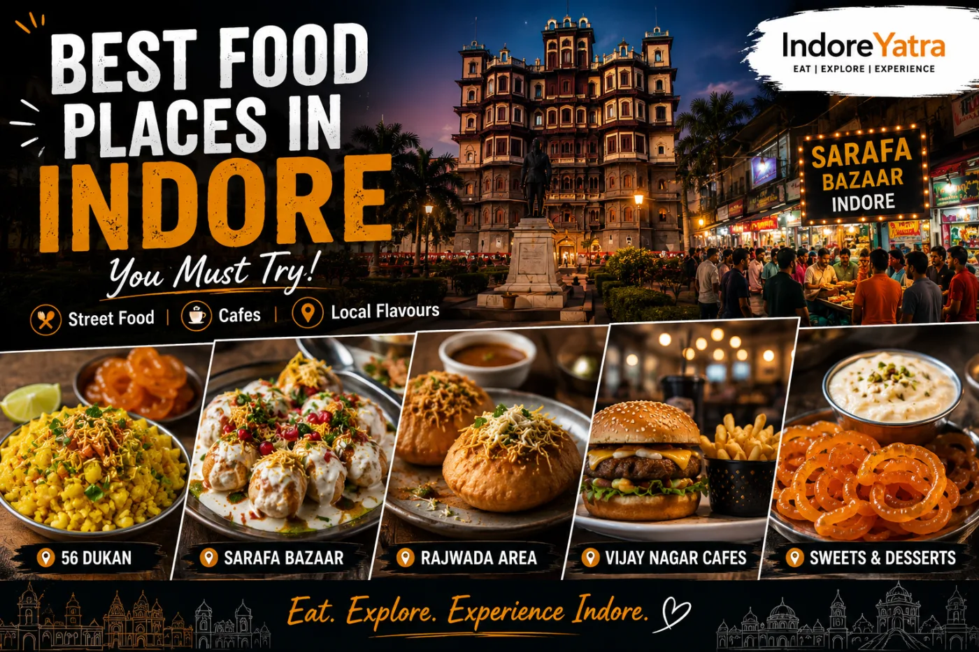 best food places